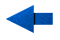 small blue rotating arrow pointing to the left
