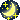 pixelated moon animated