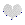 white heart animated spinning
